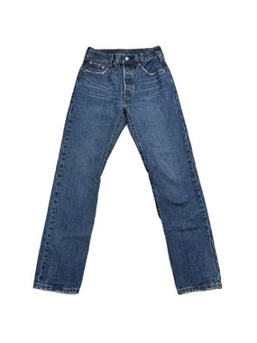 Levi's Women's Straight Leg Jeans in Indigo Blue